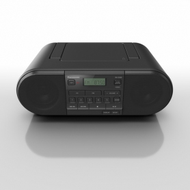 Panasonic RXD500EBK Portable Radio/CD Player - 2