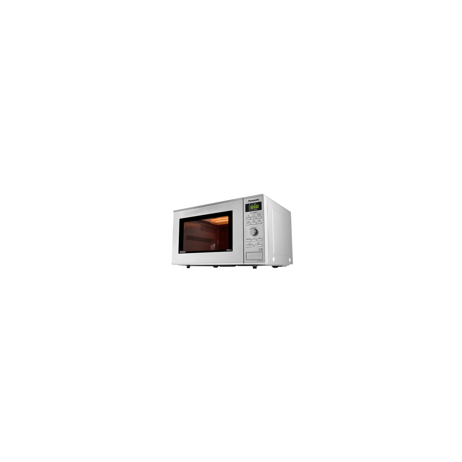 Panasonic NNGD37HSBPQ Microwave oven with grill - 3