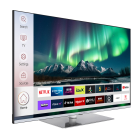 Mitchell and Brown TV – JB-50BL1811 – 50″ ‘The ‘Edge’ 4K Ultra HD Linux Smart TV