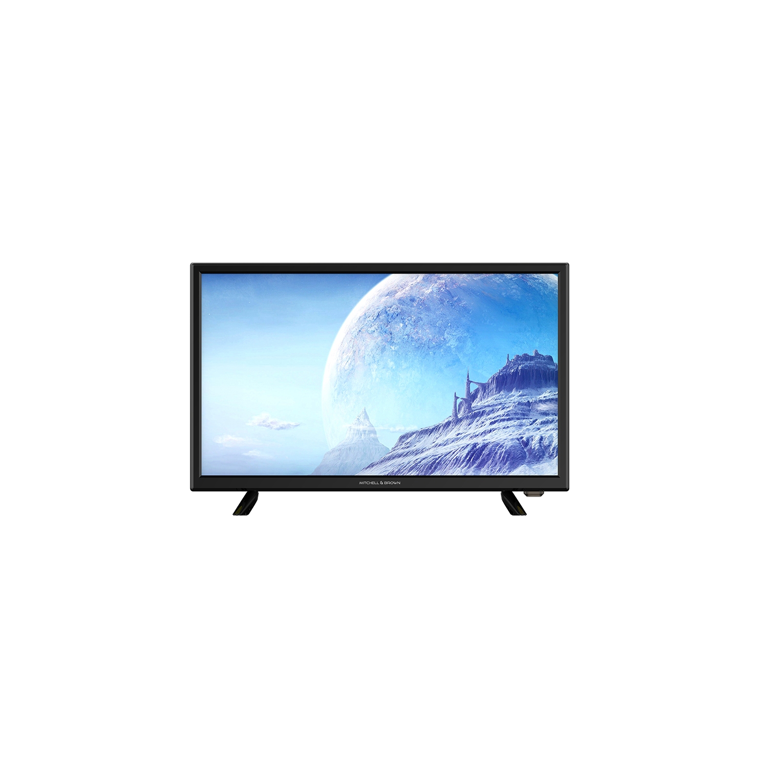 Mitchell & Brown 22" HD Ready LED TV - 0