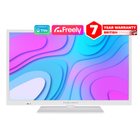Mitchell and Brown &ndash; JB-24W1811 24&Prime; HD Ready Smart TV In White Powered by TiVo - 2