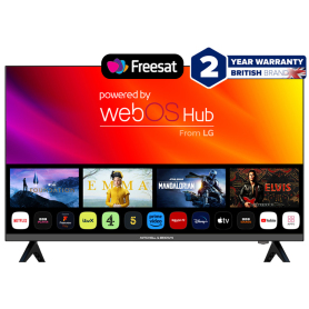 Mitchell and Brown JB-32CU1811 &ndash; 32&Prime; HD Ready WebOS Smart TV - 3