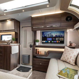 Mitchell and Brown JB-32DVD1811ST &ndash; 32&Prime; HD Ready WebOS Smart DVD TV Combo - 2