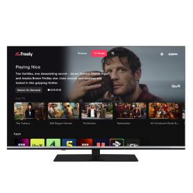 Mitchell and Brown JB-43Q1811 43&Prime; QLED Ultra HD Borderless Smart TV Powered by TiVo - 2