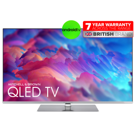 Mitchell & Brown JB50QLED1811 50" QLED Television with Freeview 7 YEAR WARRANTY - 2