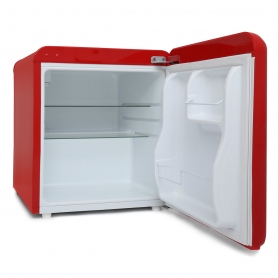 Montpellier MAB55R Table Top Retro Fridge in Red - 2