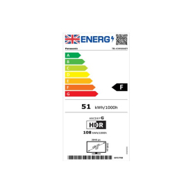 Panasonic TB43W60AEY 43" 4K UHD LED Television 